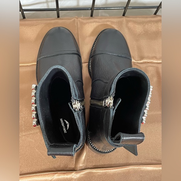 🚚 MOVING SALE NWT Zadig & Voltaire Moto Booties Empress Boots Women EU 38 - Picture 8 of 15